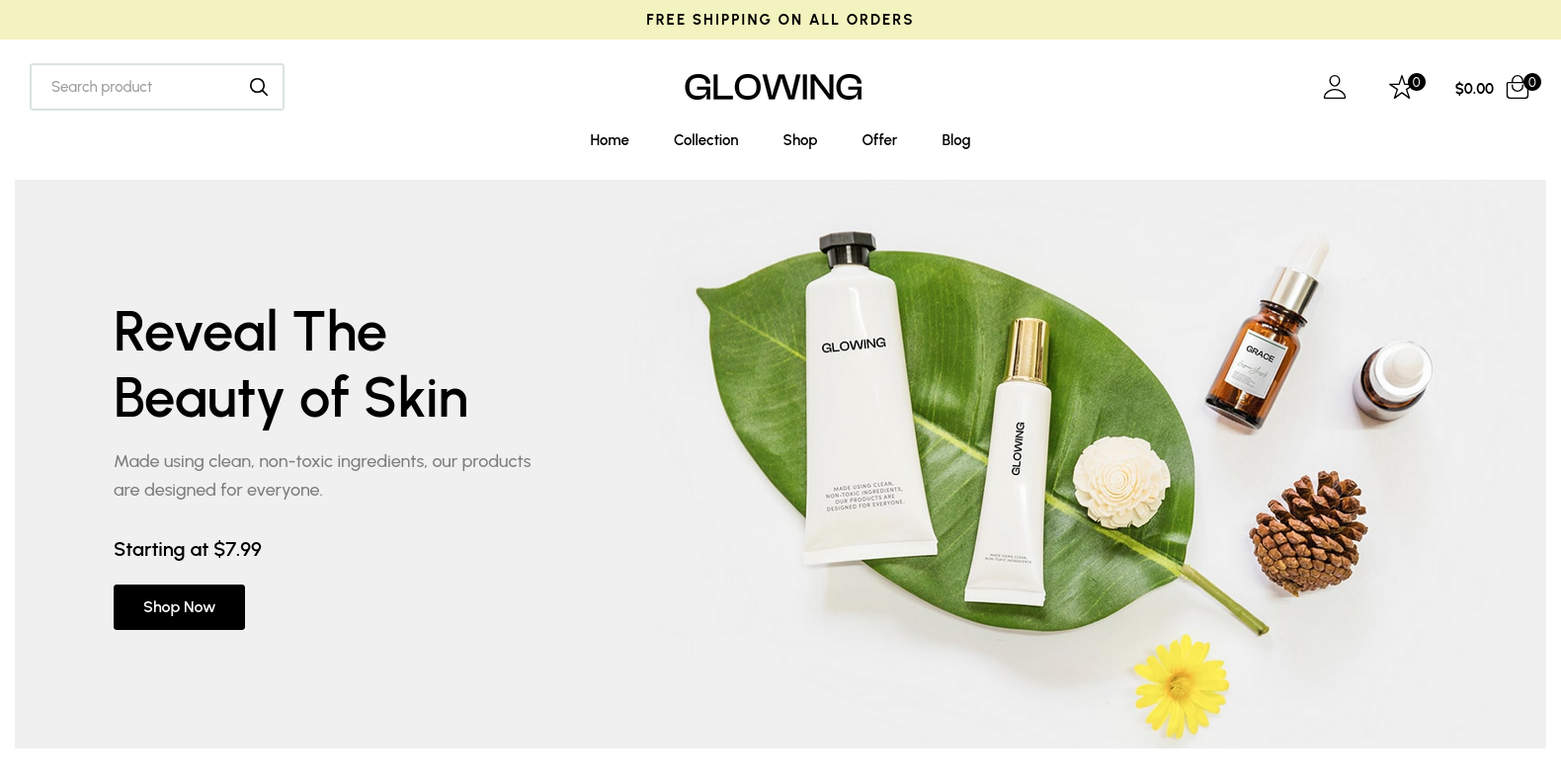 Glowing Image 1